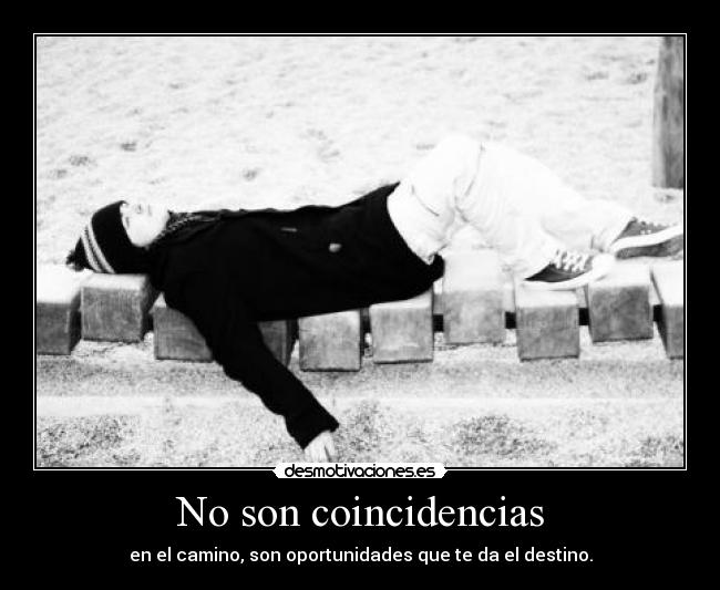 No son coincidencias - 