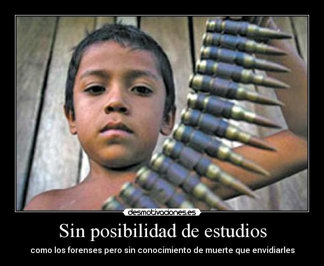 carteles muerte guerra ninos armas juguetes bombas mil soles esplendidos kabul afganistan desmotivaciones