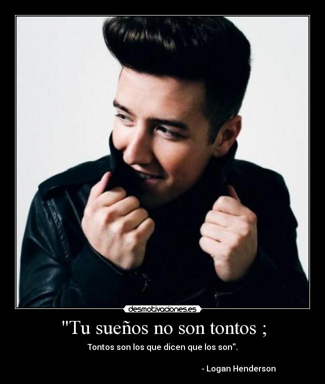 Tu sueños no son tontos ; - 