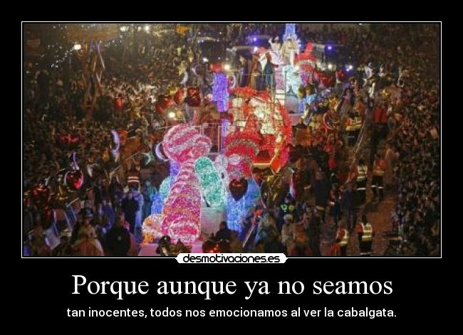 Porque aunque ya no seamos -