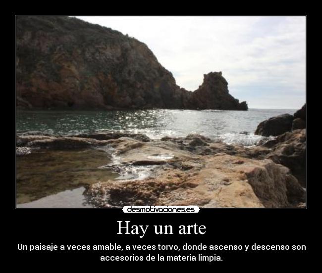 Hay un arte - 