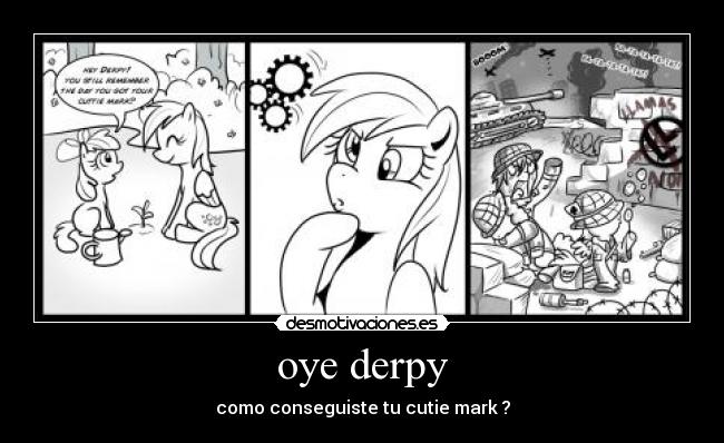 carteles little pony desmotivaciones