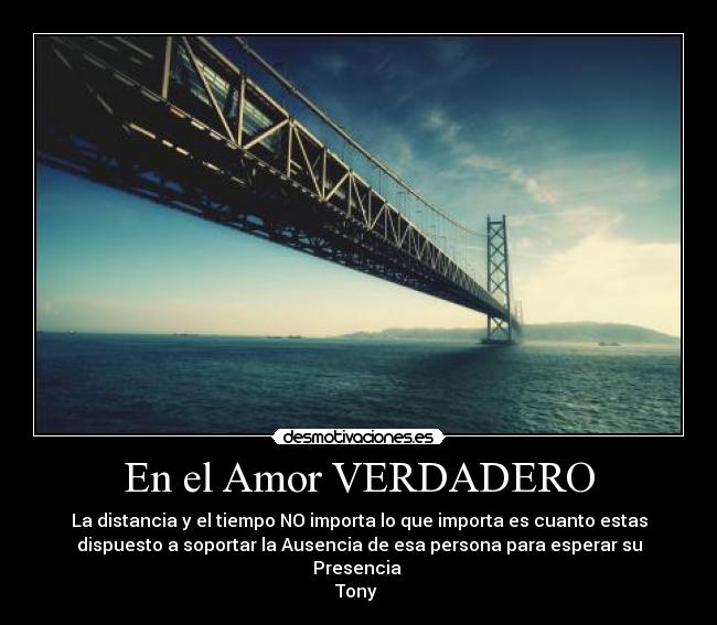 En el Amor VERDADERO -