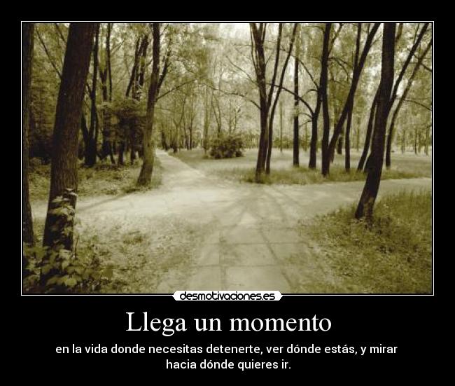 Llega un momento - 