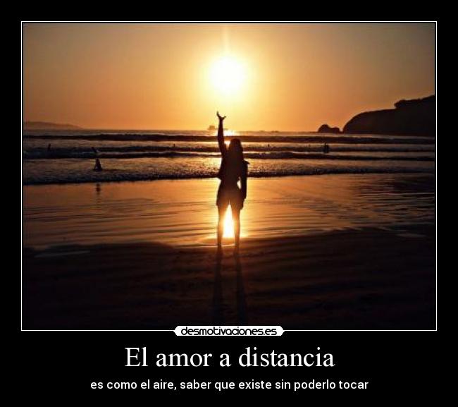 El amor a distancia - 