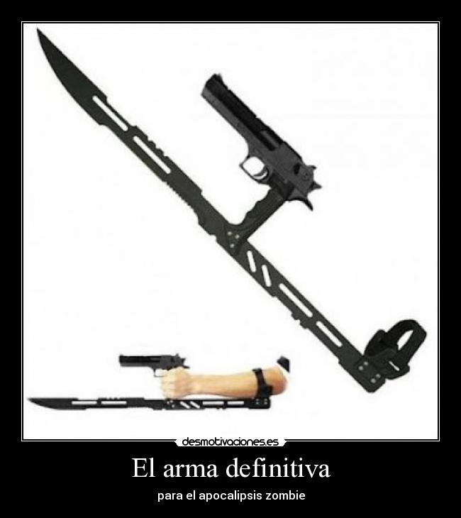 El arma definitiva - 