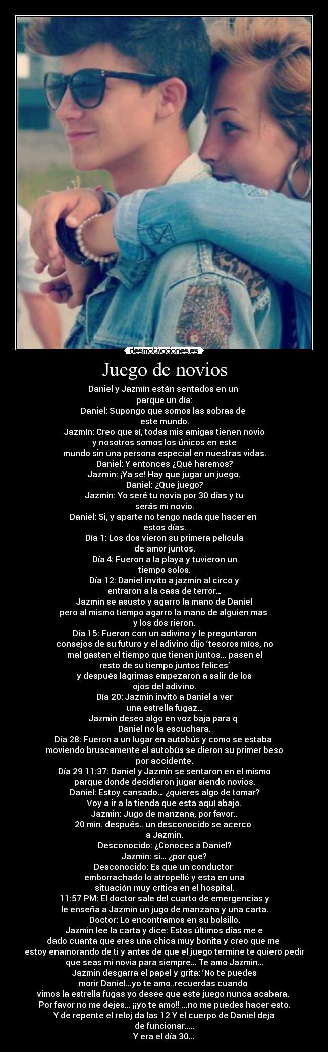 Juego de novios - 