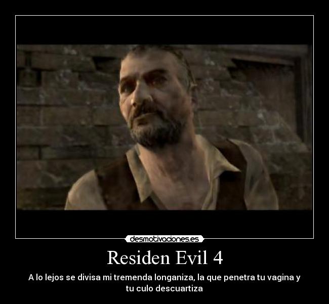 carteles resident evil desmotivaciones