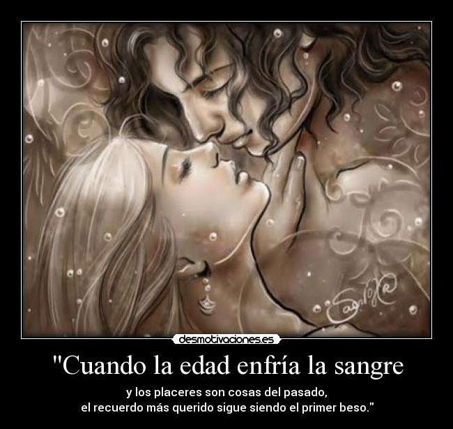 carteles beso desmotivaciones