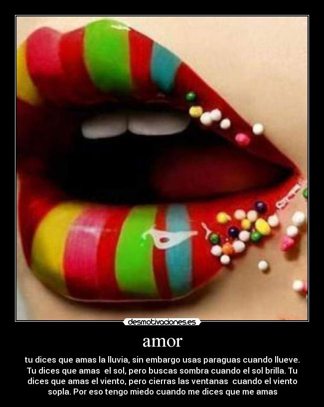 amor -