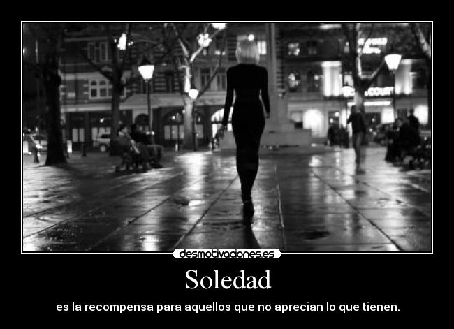 Soledad -