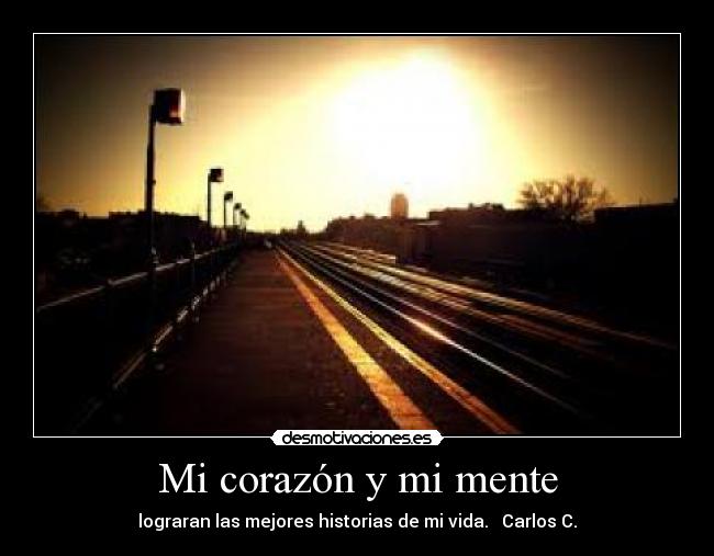 Mi corazón y mi mente - 