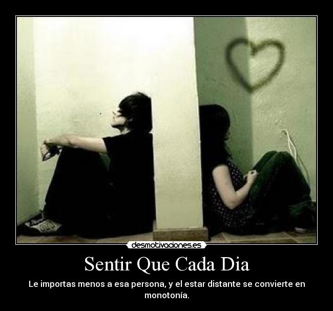 Sentir Que Cada Dia -