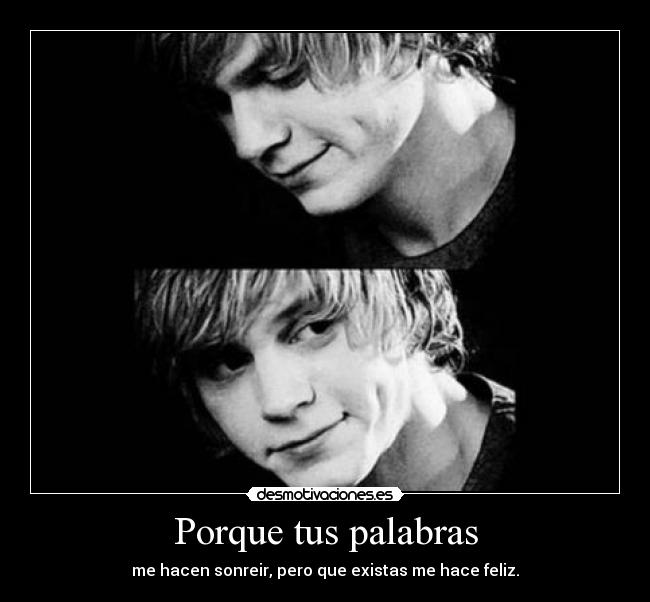 Porque tus palabras -