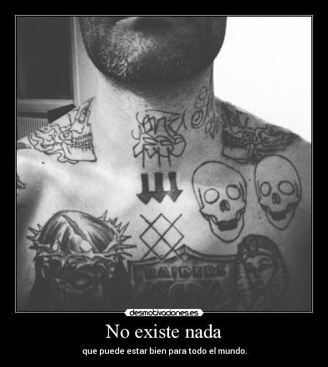 No existe nada - 