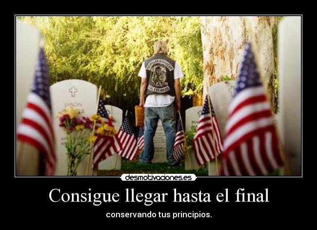 Consigue llegar hasta el final - 