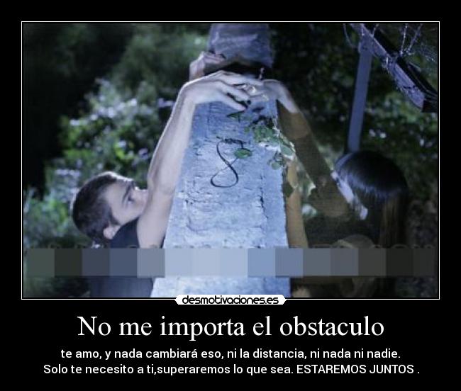 carteles superaremos obstaculo desmotivaciones