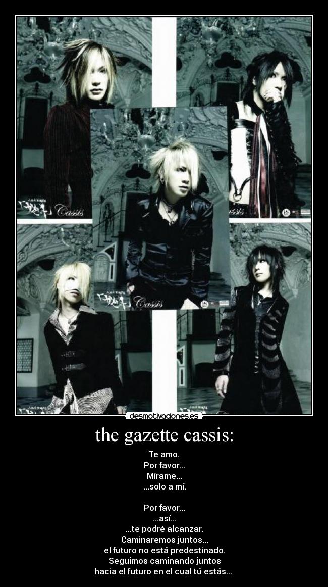 the gazette cassis: -