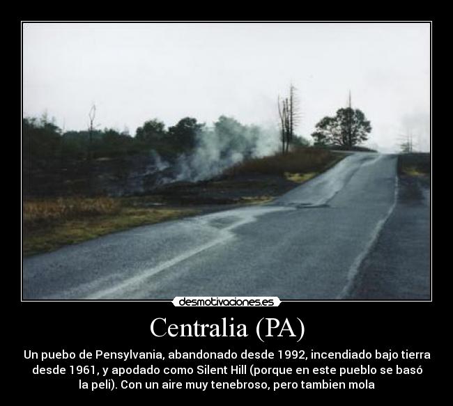 Top 91+ Pictures Is It Safe To Go To Centralia Pa Superb 10/2023