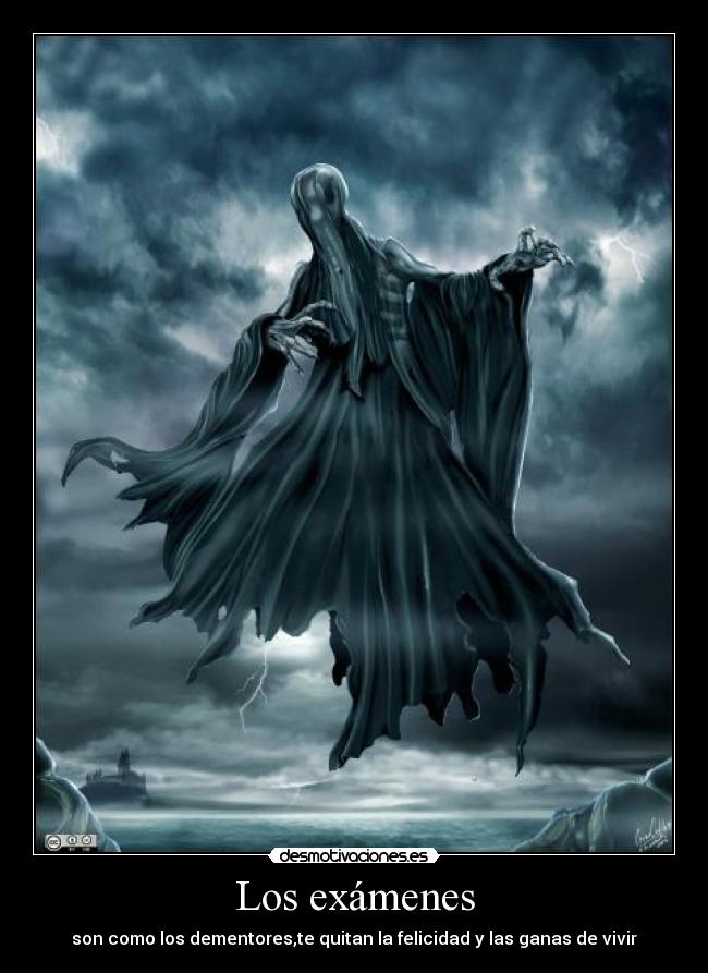 Los exámenes -