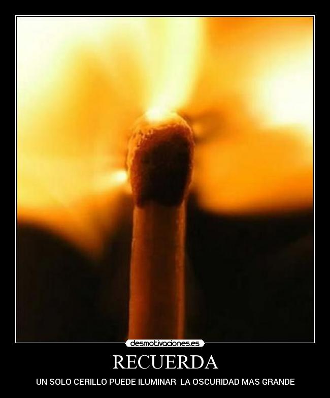 carteles cerillo desmotivaciones