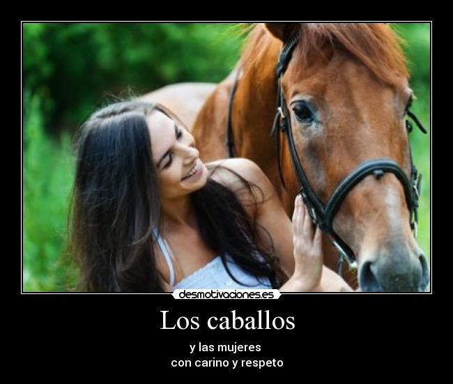 Los caballos -