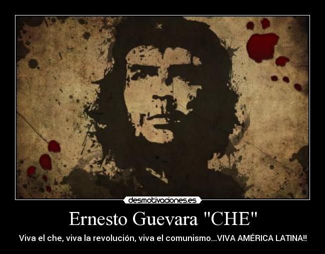 carteles che guevara desmotivaciones