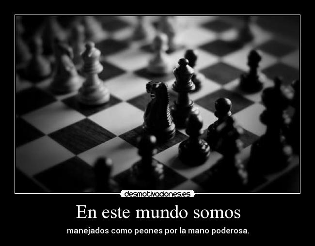 En este mundo somos -