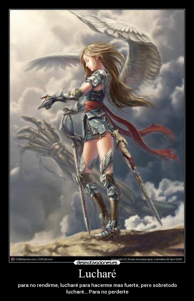 carteles luchar por alguien para perderle para ganarlo desmotivaciones