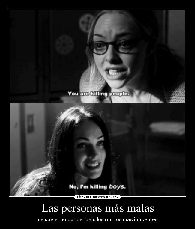 Las personas más malas - 