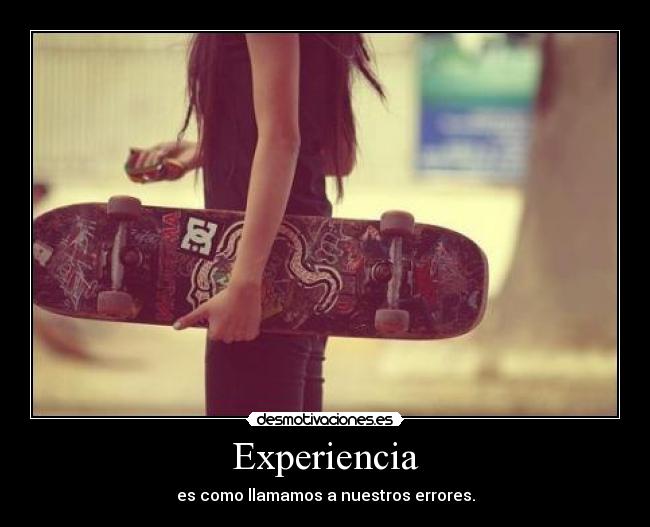 Experiencia - 