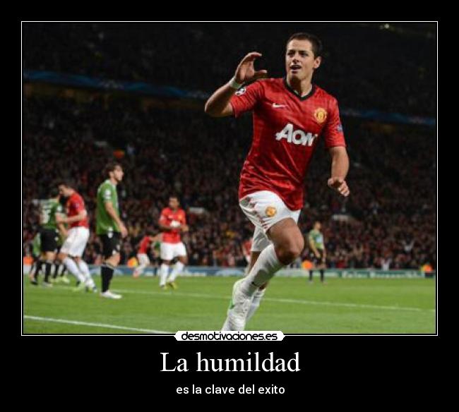 La humildad - es la clave del exito