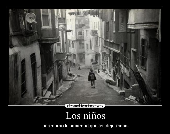 Los niños -