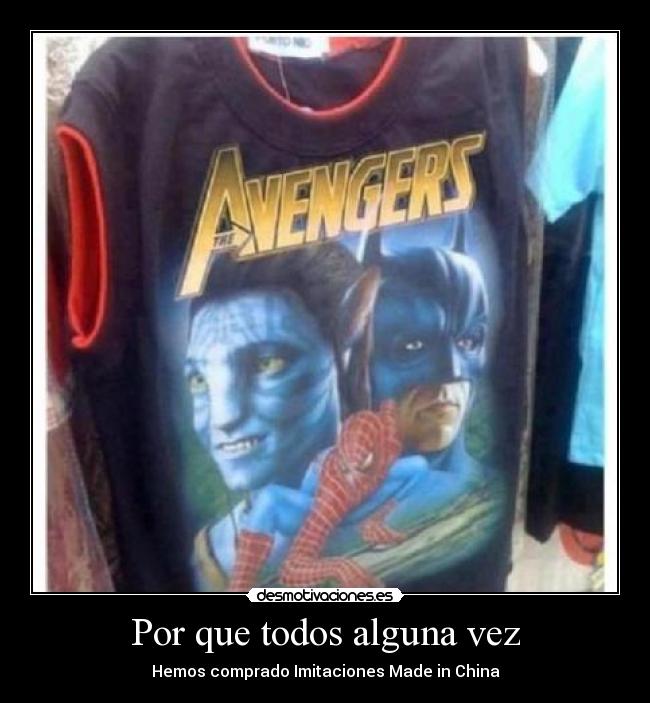 carteles imitaciones tan parecidas las originales desmotivaciones