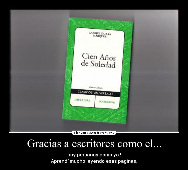 Gracias a escritores como el... - hay personas como yo.!
Aprendí mucho leyendo esas paginas.