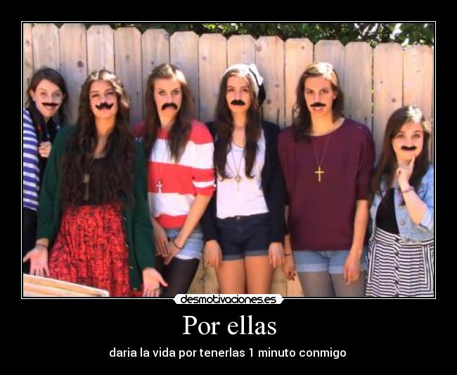 Por ellas -