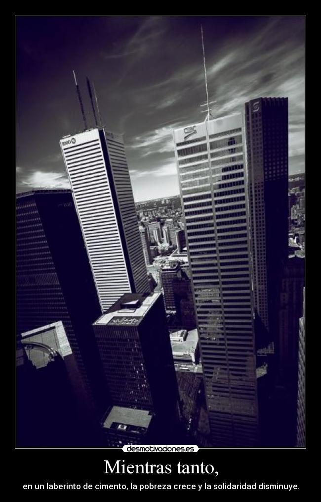 carteles laberinto cemento ciudad foto bonita etiquetas sin sentido clan nnnno tengo clan hay muchos desmotivaciones