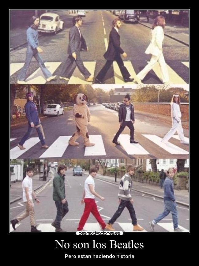 No son los Beatles - 