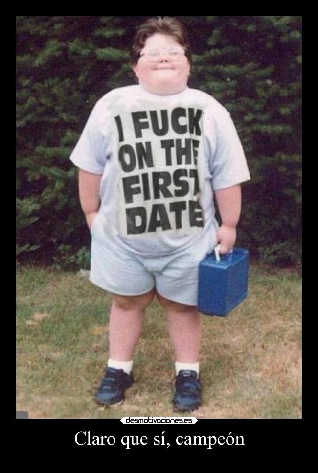 Claro que sí, campeón - 