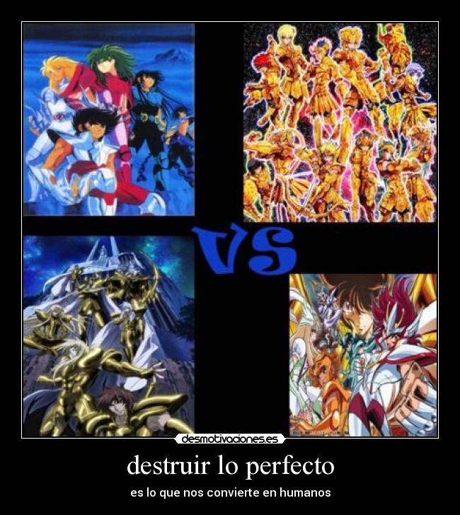 carteles perfecto desmotivaciones