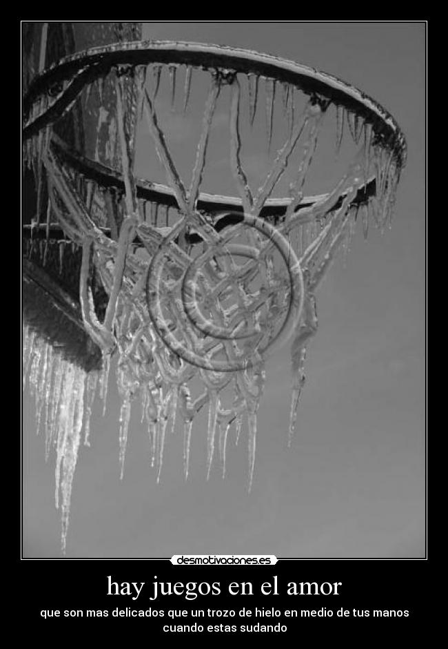 hay juegos en el amor - 