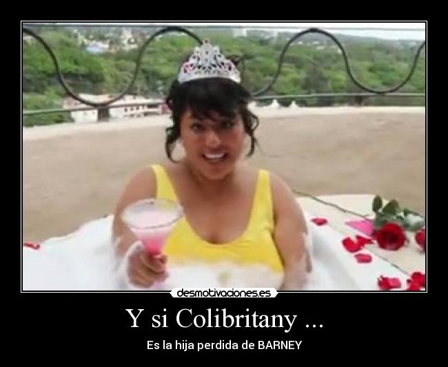 Y si Colibritany ... -