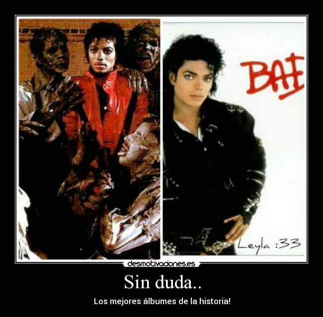 Sin duda.. - Los mejores álbumes de la historia!