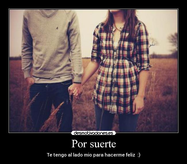 Por suerte - 