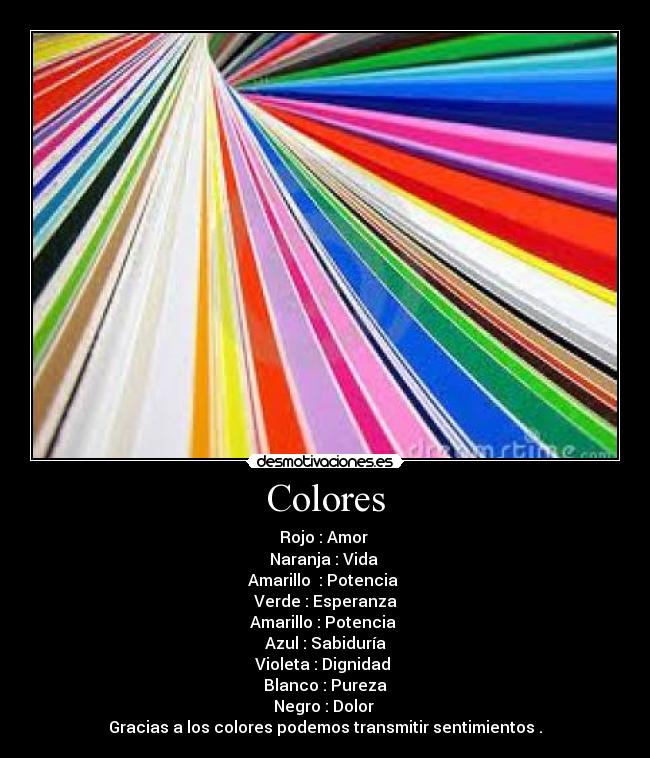 Colores -
