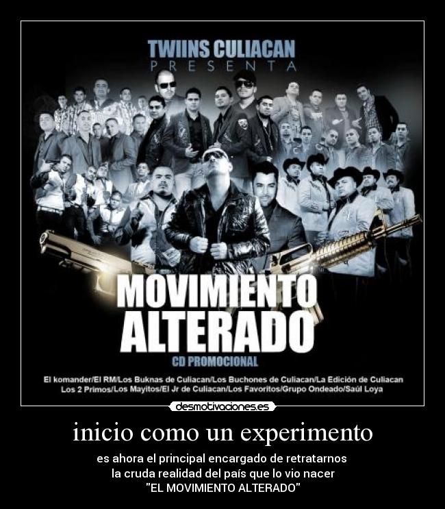 inicio como un experimento - 