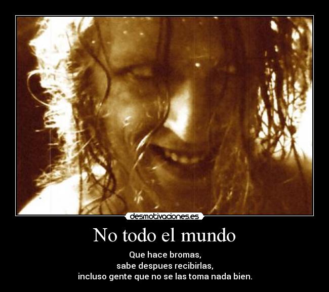 No todo el mundo - 