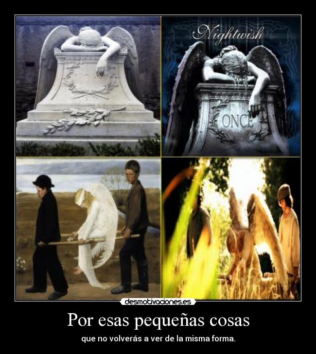 Por esas pequeñas cosas - 