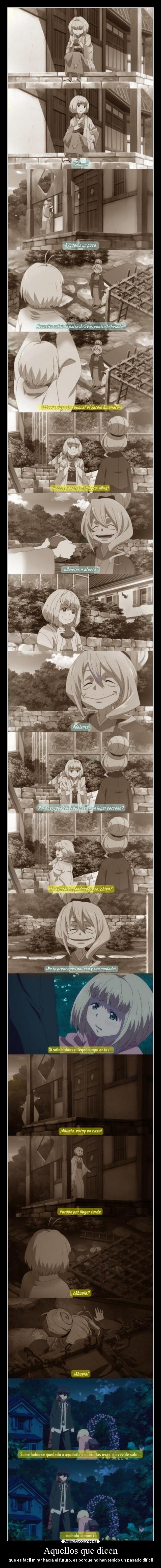 Aquellos que dicen -