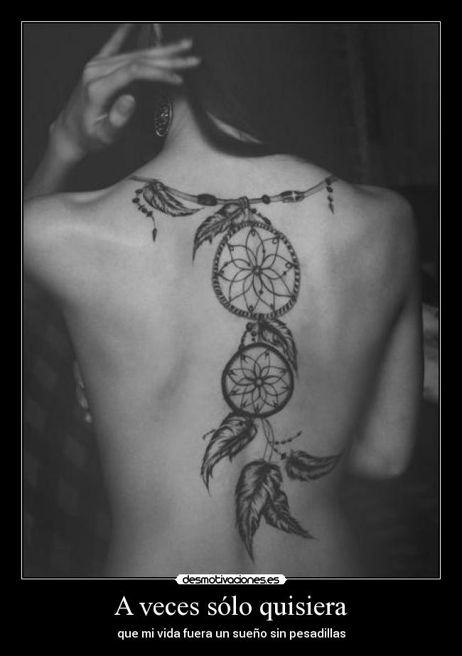 A veces sólo quisiera - 